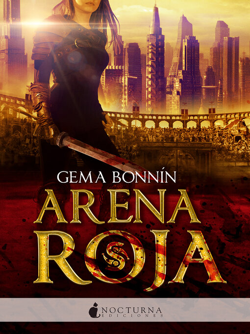 Title details for Arena roja, Libro 1 by Gema Bonnín - Available
